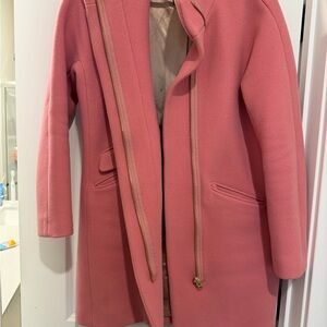 Pink Women's Coat
